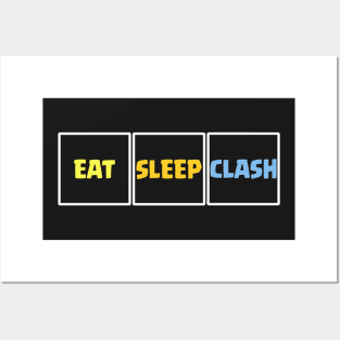Eat Sleep Clash Of Clans Funny Gift Posters and Art
